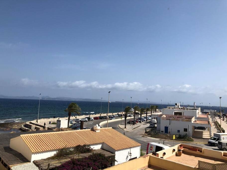 Ferienwohnung El Balcon De Formentera La Savina  Exterior foto
