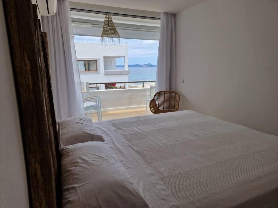 Ferienwohnung El Balcon De Formentera La Savina  Exterior foto