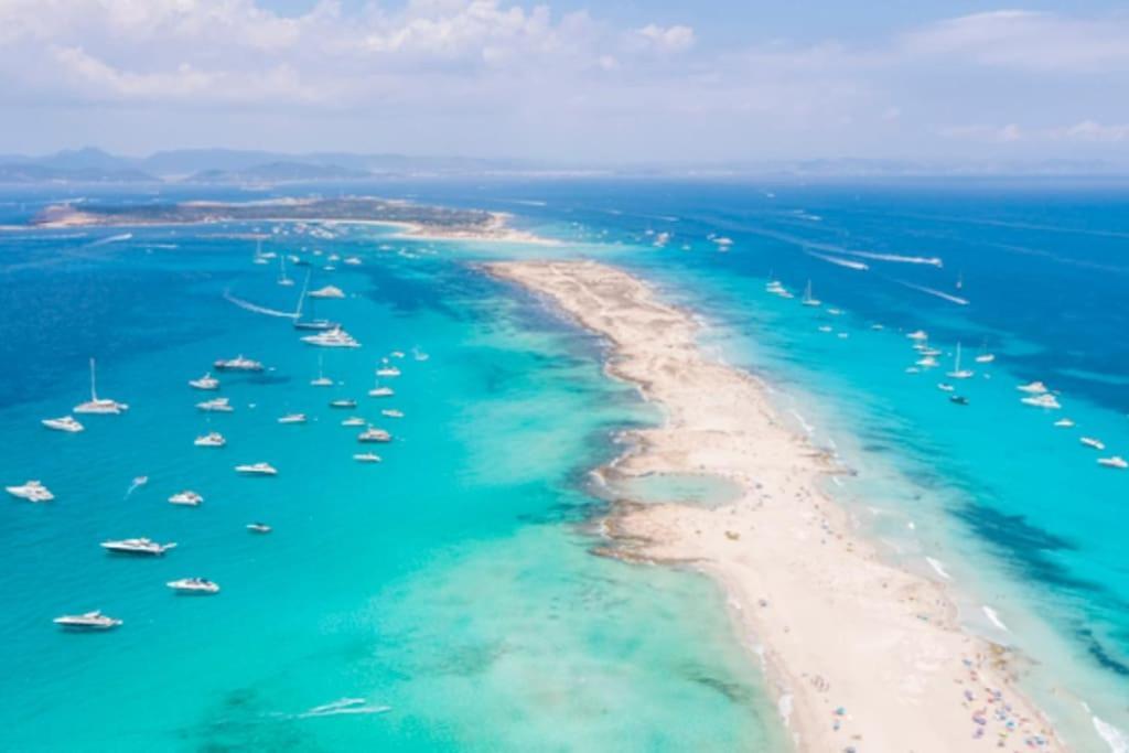 Ferienwohnung El Balcon De Formentera La Savina  Exterior foto