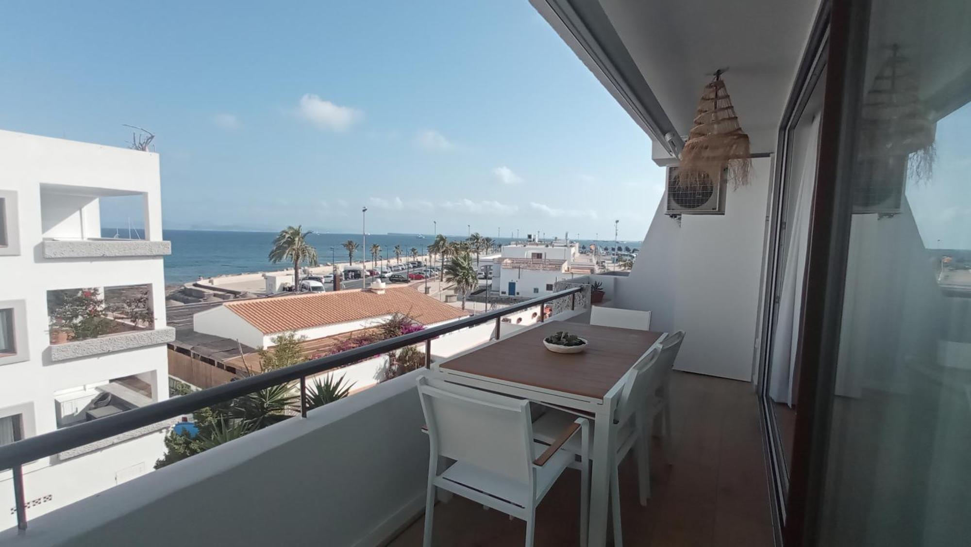 Ferienwohnung El Balcon De Formentera La Savina  Exterior foto